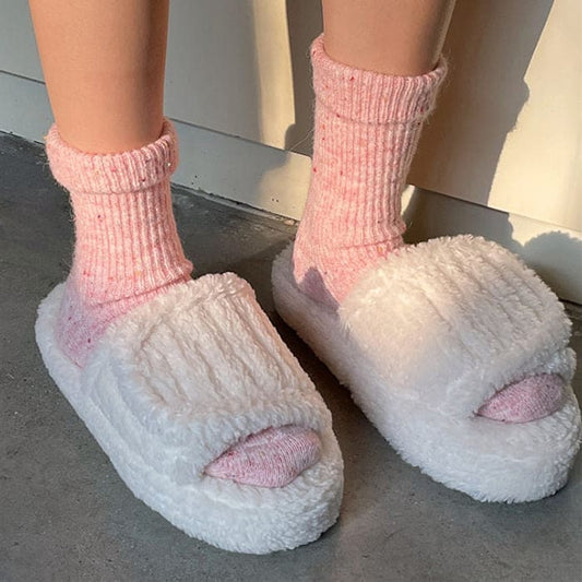 Sweet Candy Wool Socks - Socks