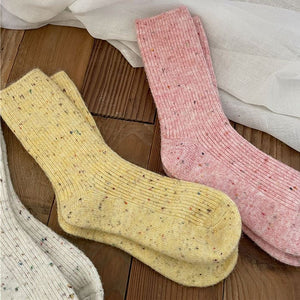 Sweet Candy Wool Socks - Socks