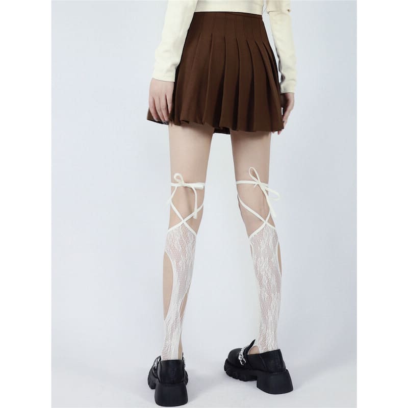 Sweet Chill Lace Stockings - Stockings