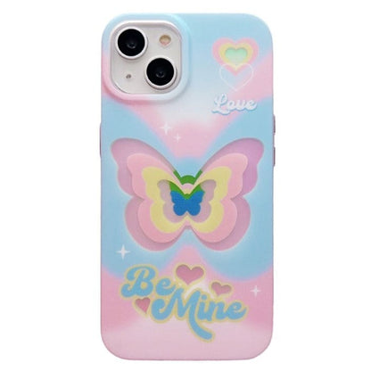 Sweet Colorful Butterfly iPhone Case - iPhone 11