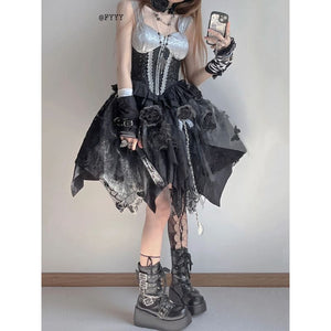 Sweet Corpse Bride Perfect Inspired Lolita Dress ON817 -