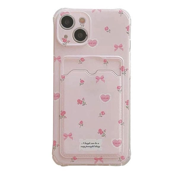 Sweet Floral Phone Case - iPhone 11 / Pink - IPhone Case
