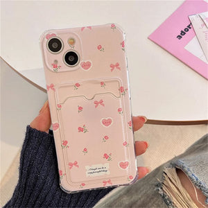 Sweet Floral Phone Case - IPhone Case