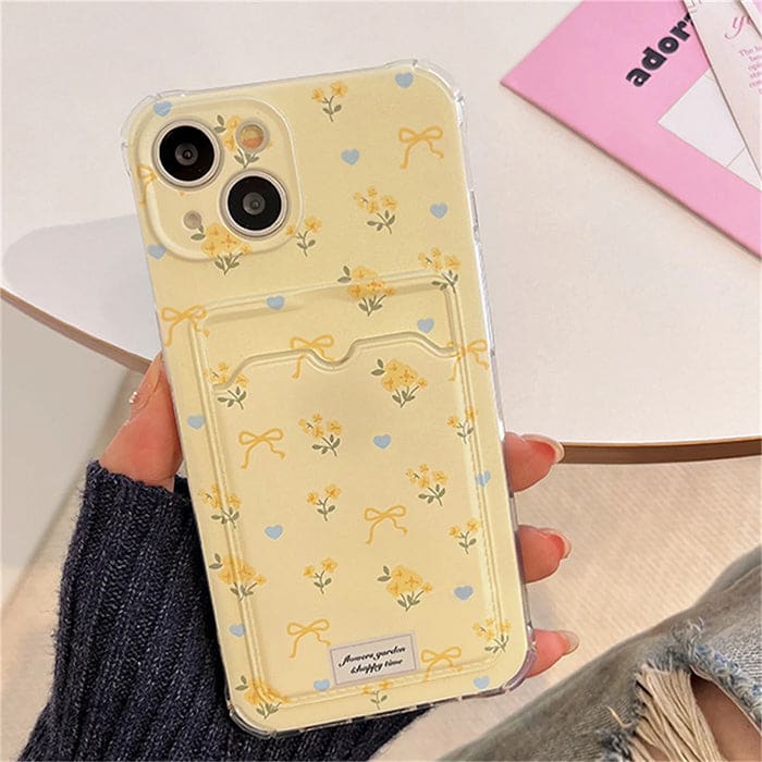 Sweet Floral Phone Case - IPhone Case