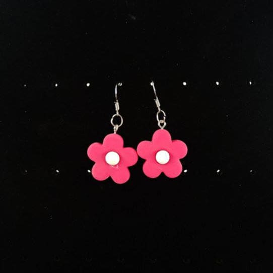 Sweet Flower Earrings - earrings