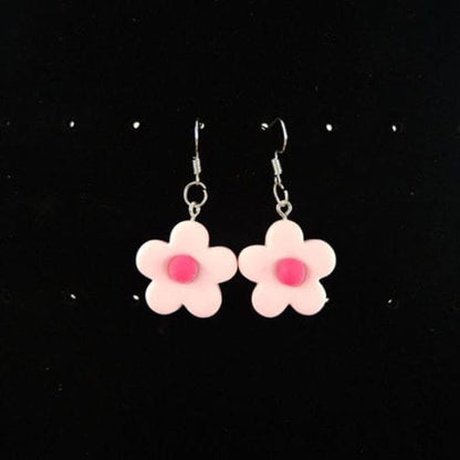 Sweet Flower Earrings - earrings