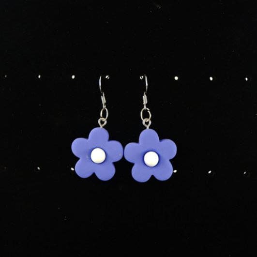 Sweet Flower Earrings - earrings