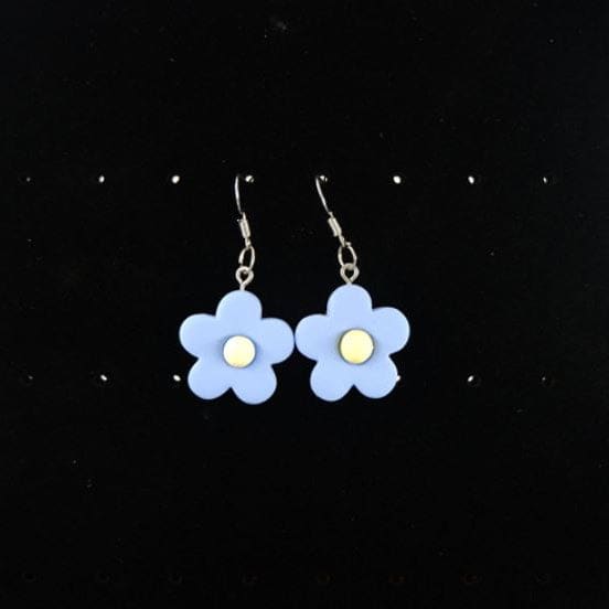 Sweet Flower Earrings - earrings