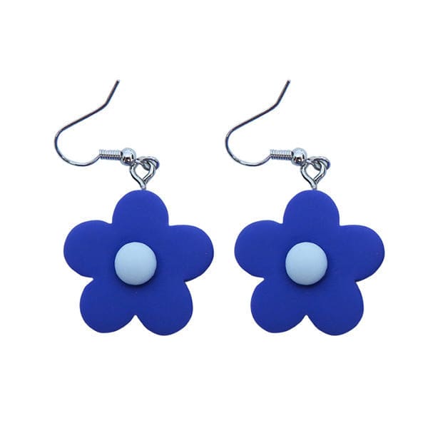 Sweet Flower Earrings - earrings