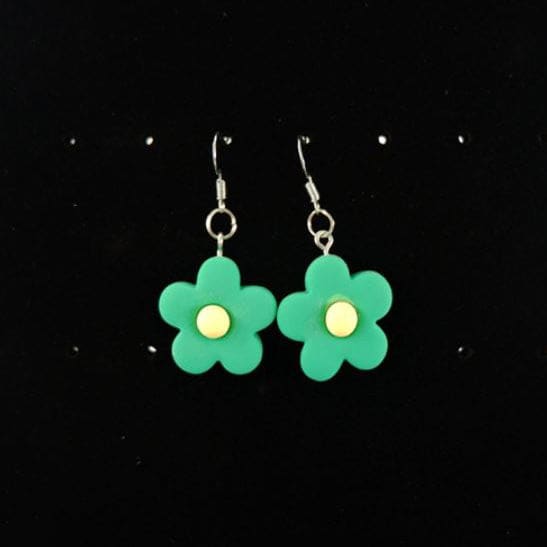 Sweet Flower Earrings - earrings