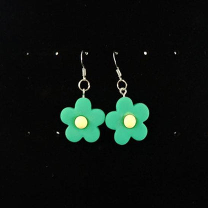 Sweet Flower Earrings - earrings