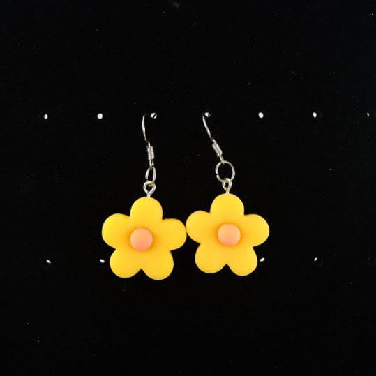 Sweet Flower Earrings - earrings