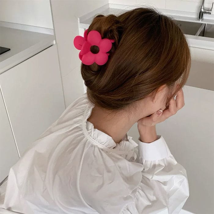 Sweet Flower Hair Claw - Other