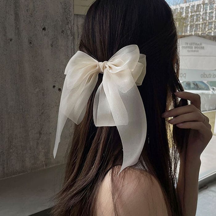 Sweet Flowy Hair Bow - Other