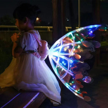 Sweet Glowing Butterfly Fairy Wing