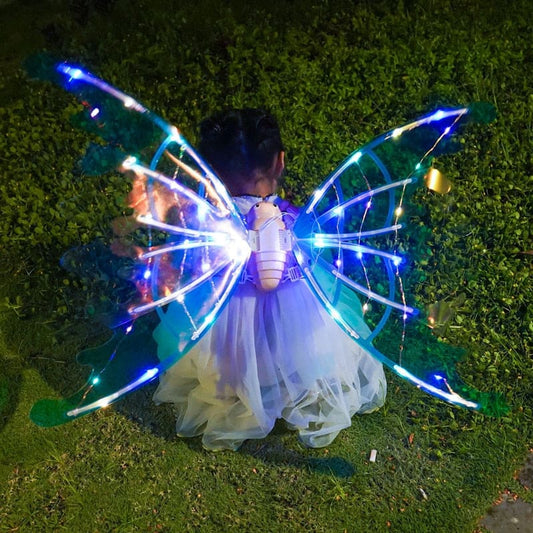 Sweet Glowing Butterfly Fairy Wing