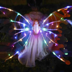 Sweet Glowing Butterfly Fairy Wing - with lights