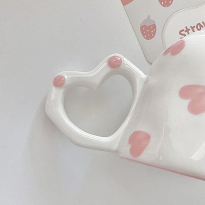 Sweet Heart Ceramic Cup - Cup