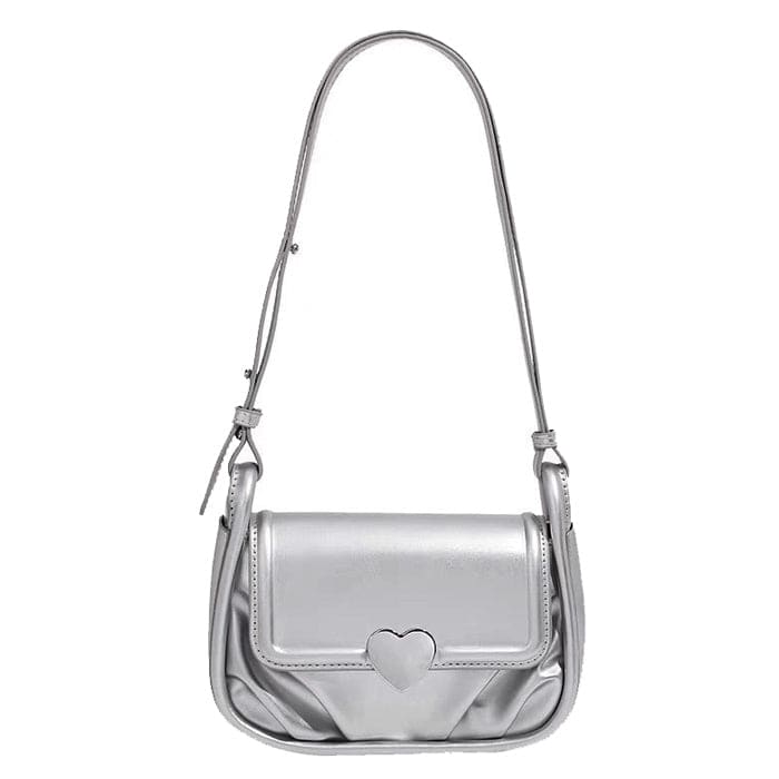 Sweet Heart Shoulder Bag - Handbags