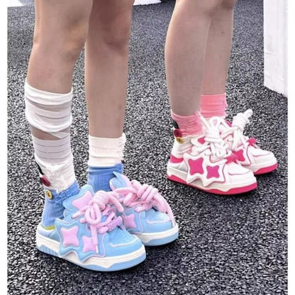 Sweet Hip Hop Skateboard Sandals Shoes