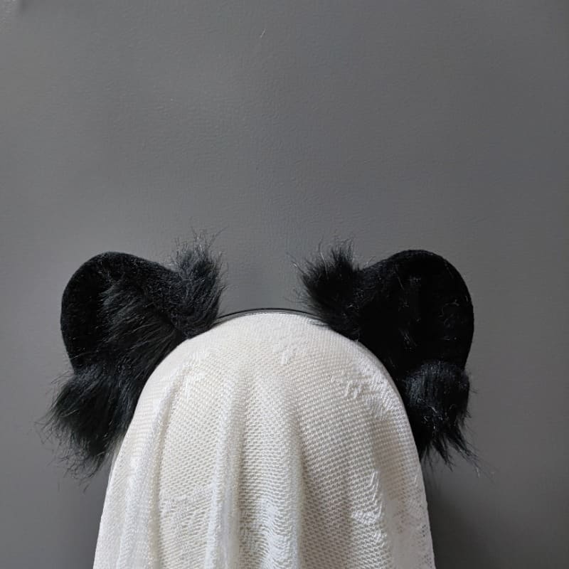 Sweet Kawaii Bear Lolita Ears ON787 - Black