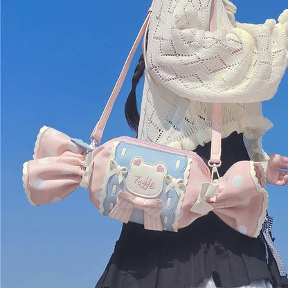 Sweet Lolita Bear Candy Bag - Lovesickdoe - Pink