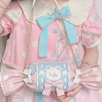 Sweet Lolita Bear Candy Bag - Lovesickdoe - Pink