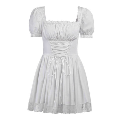 Sweet Lolita Lace Dress - Dresses