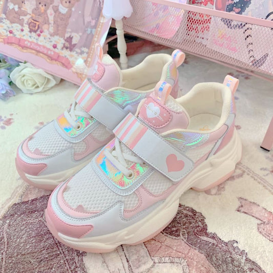 Sweet Lolita Sneakers - Shoes