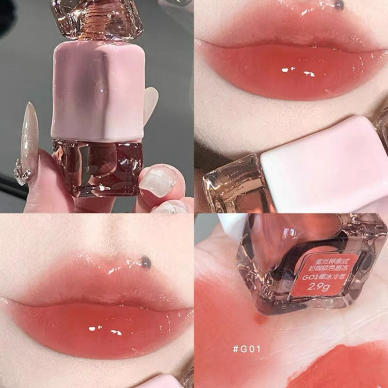 Sweet Milk Coffee Mirror Lipstick - G01