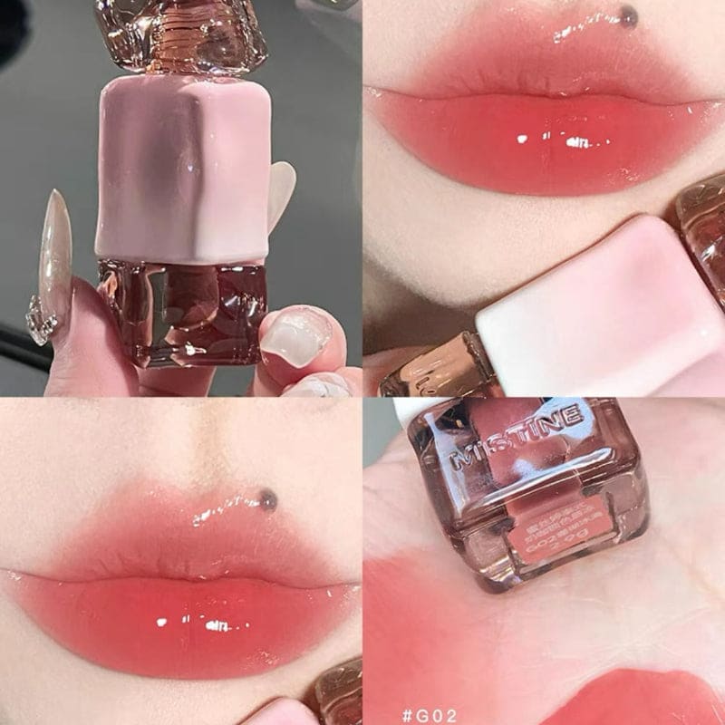 Sweet Milk Coffee Mirror Lipstick - G02