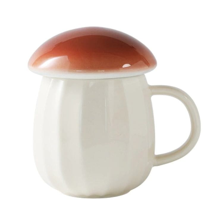 Sweet Mushroom Mini Mug - Brown