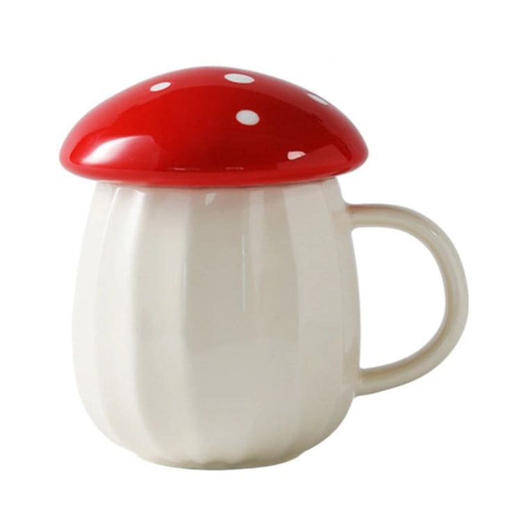 Sweet Mushroom Mini Mug - Red