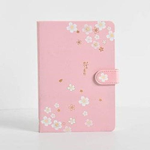 Sweet Pastel Sakura Flowers Notebook MK16207 - A - notebook