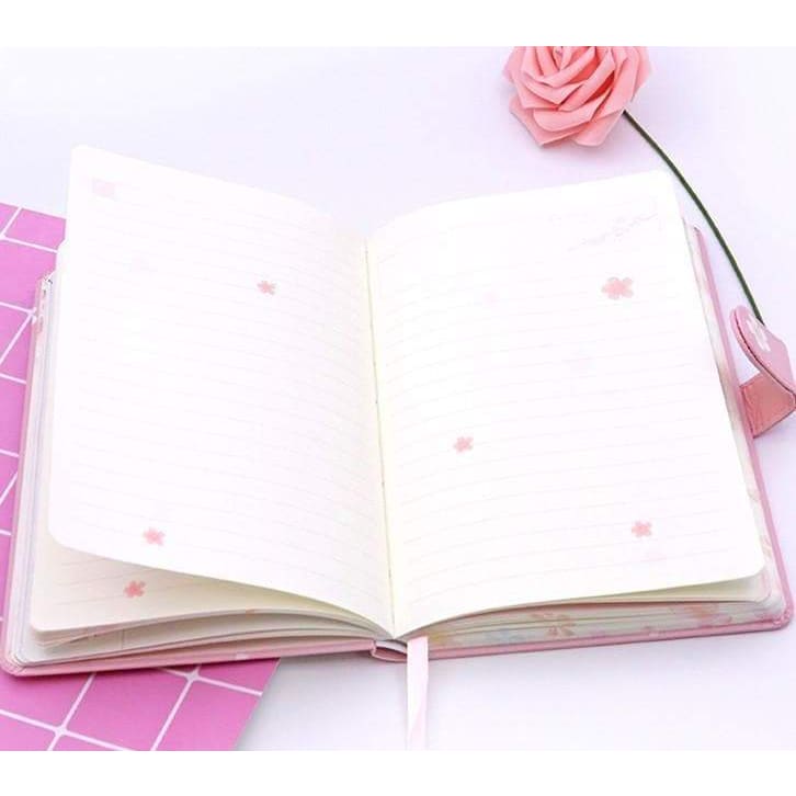 Sweet Pastel Sakura Flowers Notebook MK16207 - notebook