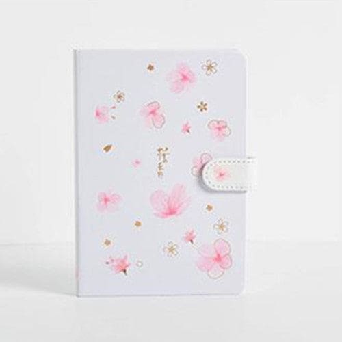 Sweet Pastel Sakura Flowers Notebook MK16207 - B - notebook