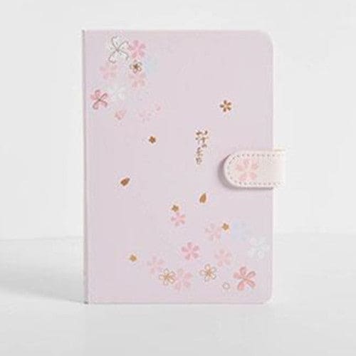 Sweet Pastel Sakura Flowers Notebook MK16207 - C - notebook