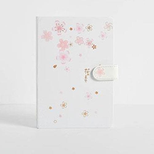 Sweet Pastel Sakura Flowers Notebook MK16207 - D - notebook