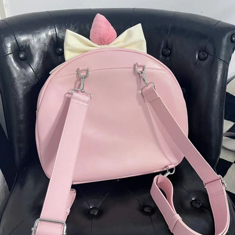 Sweet Pink Cake Backpack - Lovesickdoe - Pink