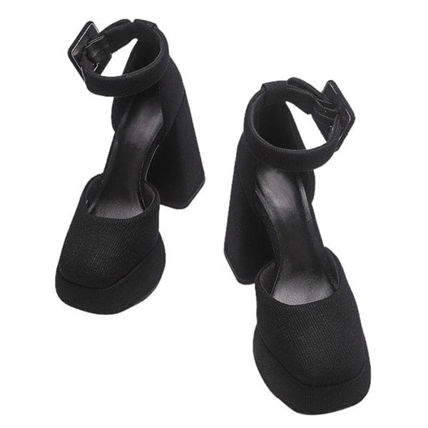 Sweet Platform High Heels - Shoes