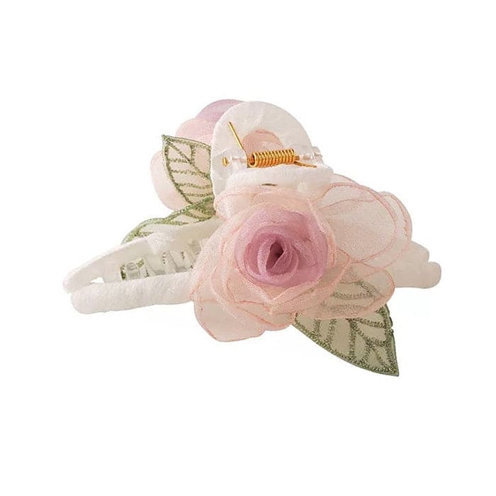 Sweet Rose Hair Claw - Standart - Other