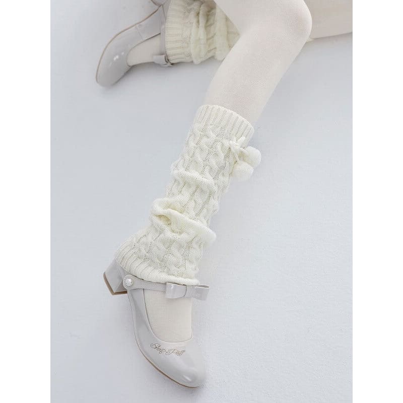 Sweet Soft Lolita White Tights - Tights