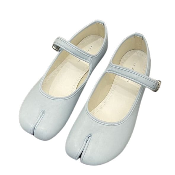 Sweet Split-Toe Tabi Ballet Flats - EU34 (US4.0) / Baby