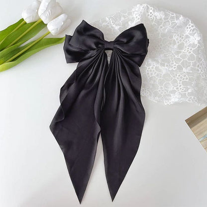 Sweet Stain Hair Bow - Standart / Black - Other