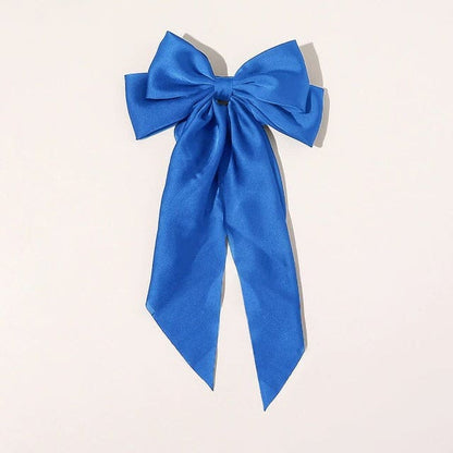 Sweet Stain Hair Bow - Standart / Blue - Other