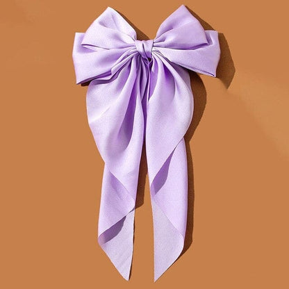 Sweet Stain Hair Bow - Standart / Lavender - Other