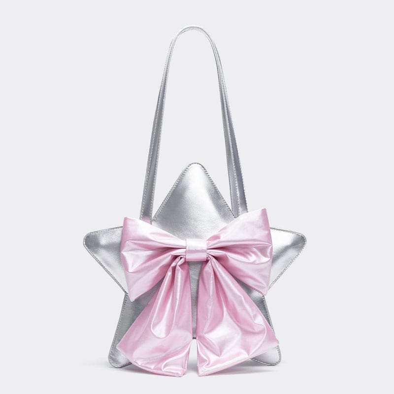 Sweet Star Bow Bag - Lovesickdoe - Pink