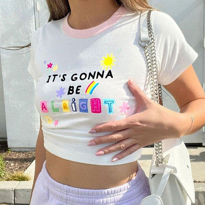 Sweet Summer Crop Top - Tops