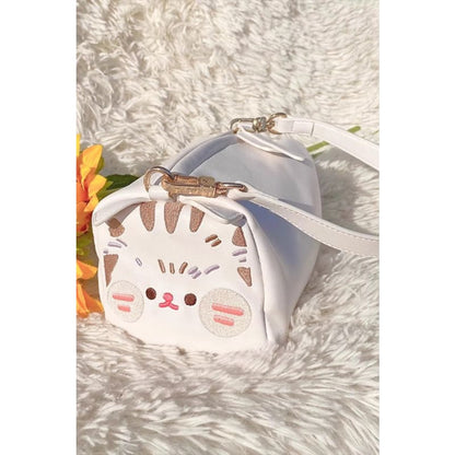 Sweet Toast Cat Shoulder Bag