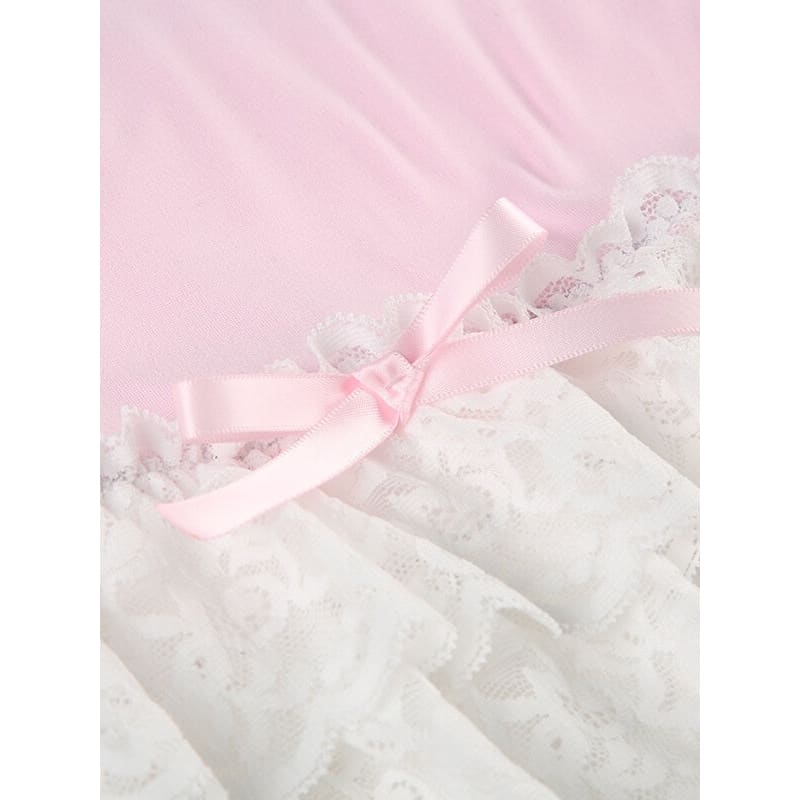 Sweetheart Lace Ballet Skirt - skirt